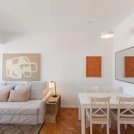 Apartment Flh Campo Ourique Sunny Retreat Lisbon