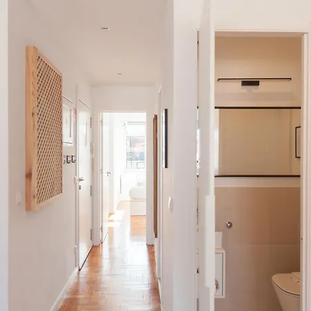 Flh Campo Ourique Sunny Retreat Apartament *