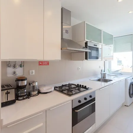 Flh Campo Ourique Sunny Retreat Apartman *