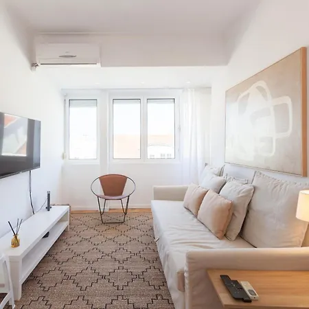 Flh Campo Ourique Sunny Retreat Apartman Lisboa